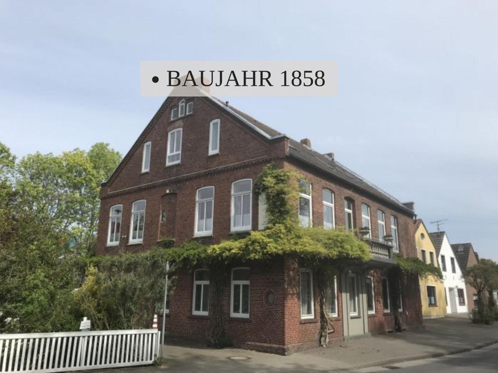 Haus Krabbe Apartments Mit Doppelbetten, Fuer 1-2 Personen, Hunde Kostenfrei Willkommen, Kostenfreier Parkplatz, Zwischen Bremerhaven Und Cuxhaven Gelegen Wremen Exterior photo