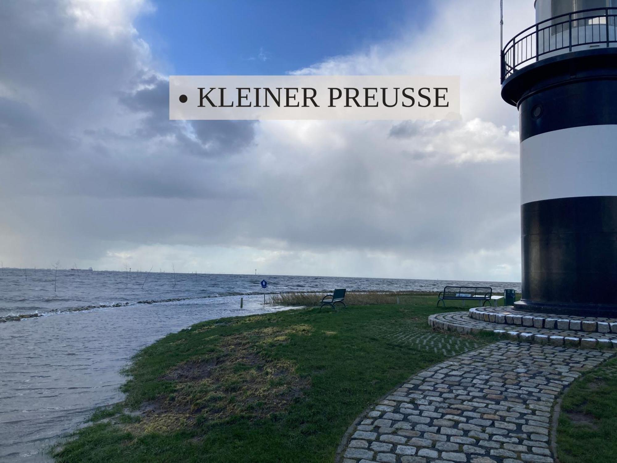 Haus Krabbe Apartments Mit Doppelbetten, Fuer 1-2 Personen, Hunde Kostenfrei Willkommen, Kostenfreier Parkplatz, Zwischen Bremerhaven Und Cuxhaven Gelegen Wremen Exterior photo