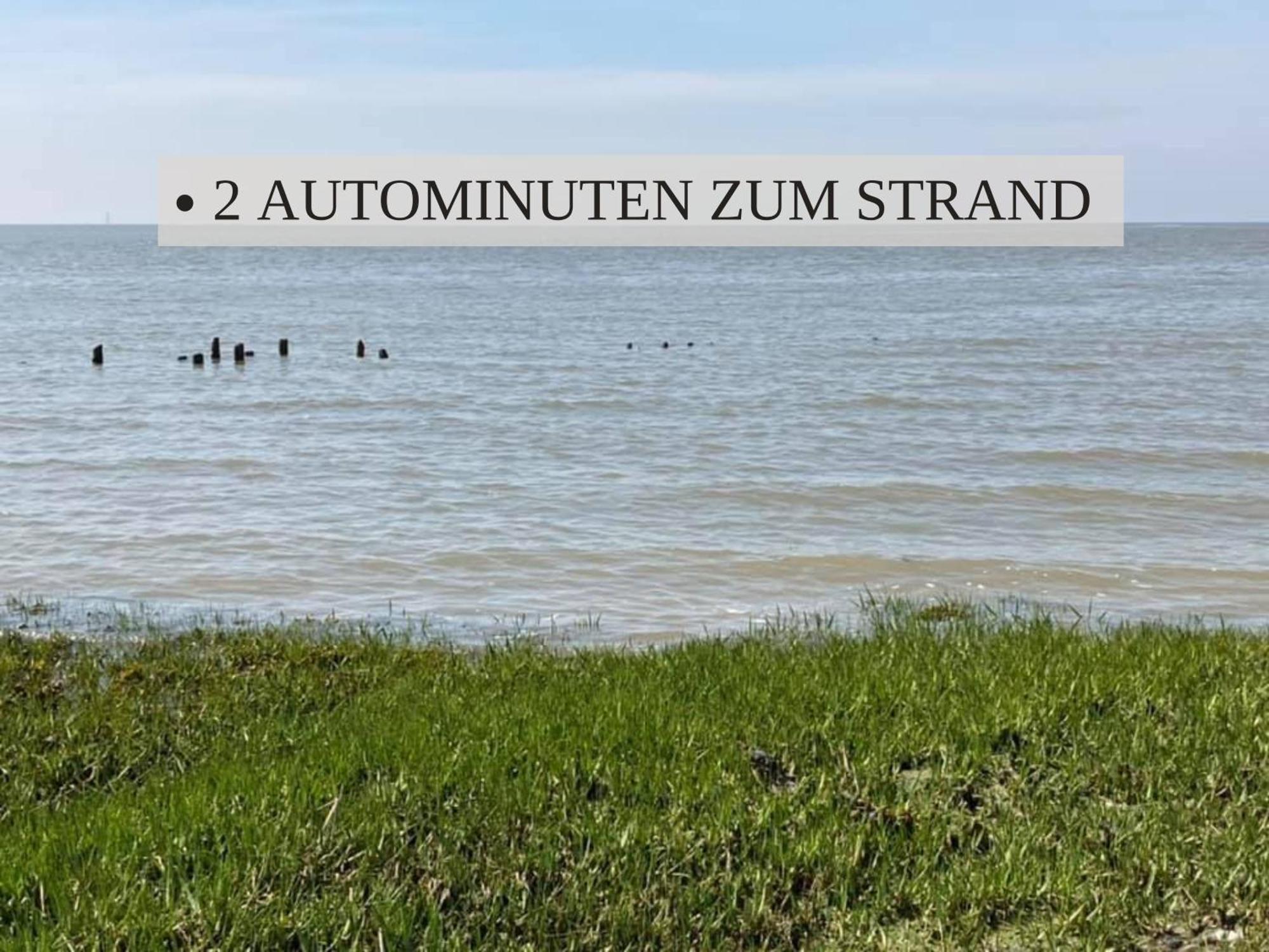 Haus Krabbe Apartments Mit Doppelbetten, Fuer 1-2 Personen, Hunde Kostenfrei Willkommen, Kostenfreier Parkplatz, Zwischen Bremerhaven Und Cuxhaven Gelegen Wremen Exterior photo