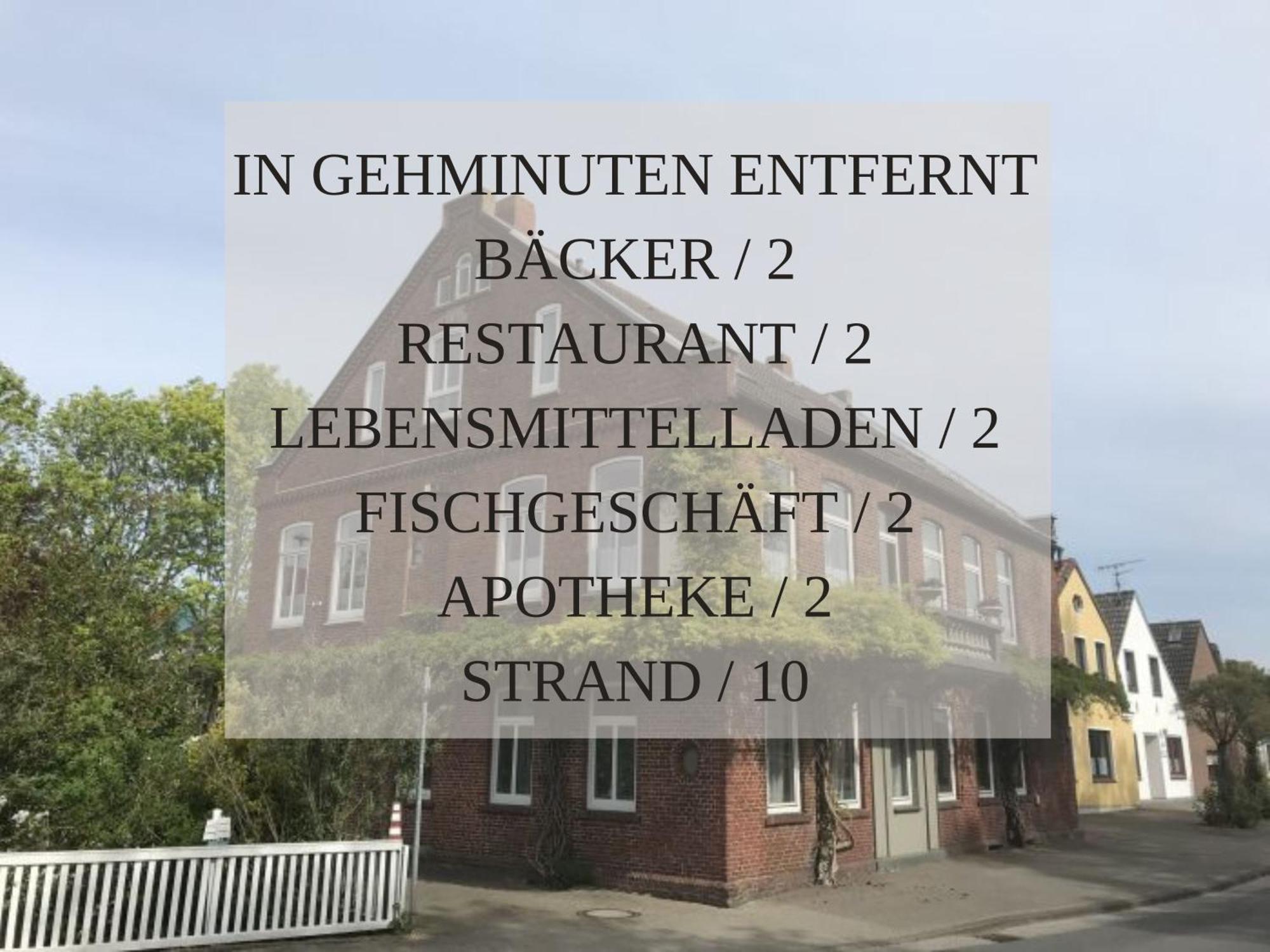 Haus Krabbe Apartments Mit Doppelbetten, Fuer 1-2 Personen, Hunde Kostenfrei Willkommen, Kostenfreier Parkplatz, Zwischen Bremerhaven Und Cuxhaven Gelegen Wremen Exterior photo