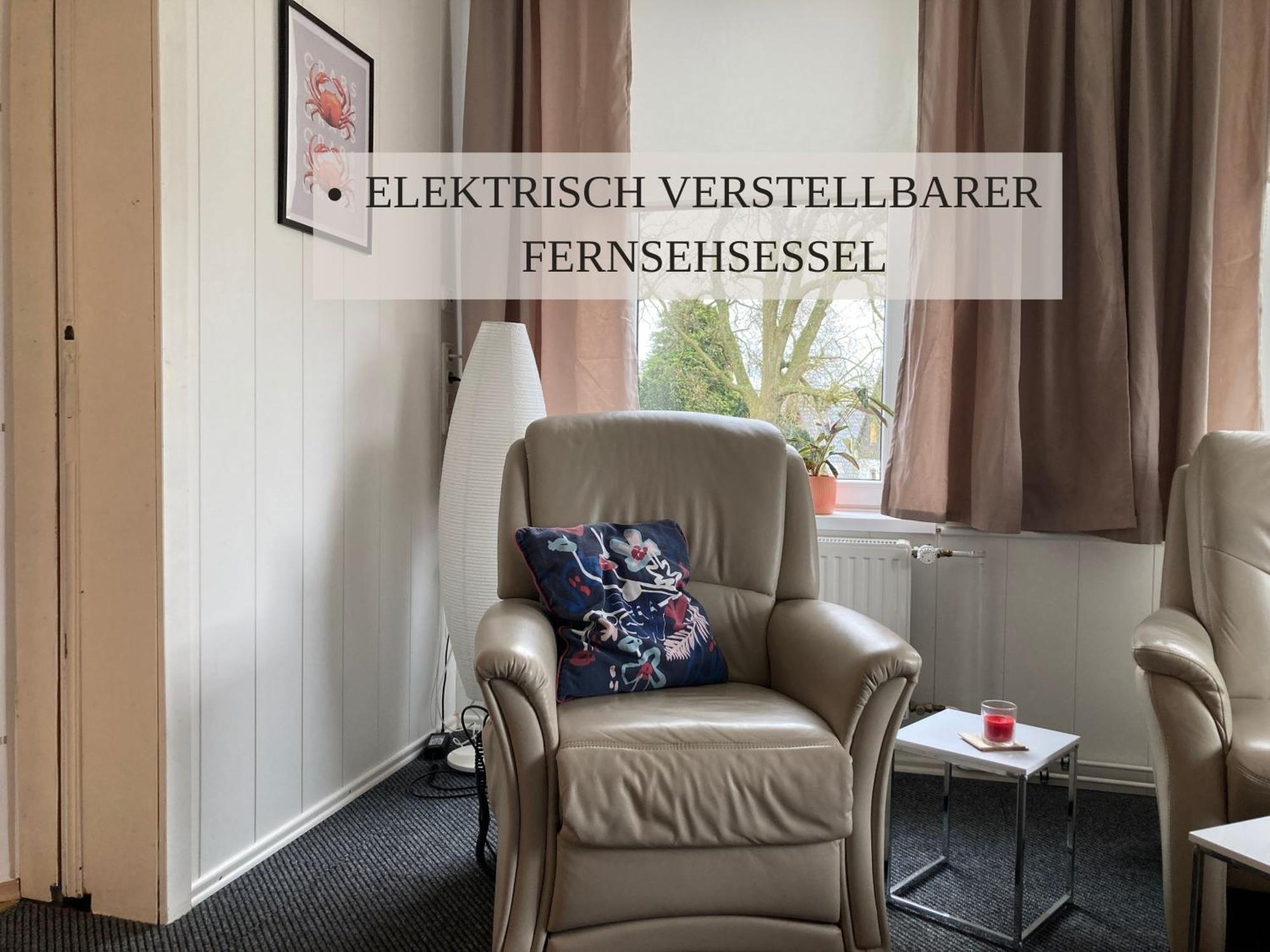 Haus Krabbe Apartments Mit Doppelbetten, Fuer 1-2 Personen, Hunde Kostenfrei Willkommen, Kostenfreier Parkplatz, Zwischen Bremerhaven Und Cuxhaven Gelegen Wremen Exterior photo