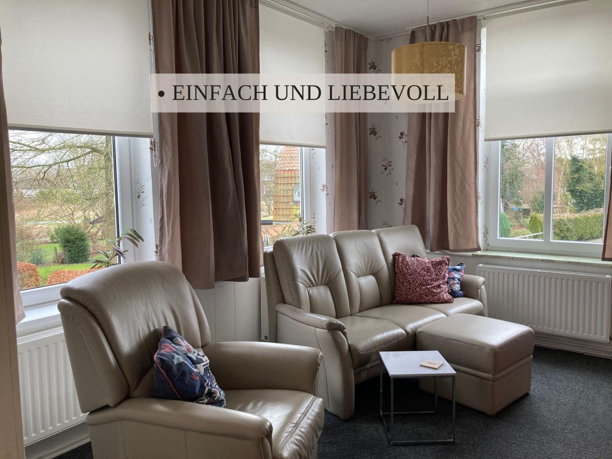Haus Krabbe Apartments Mit Doppelbetten, Fuer 1-2 Personen, Hunde Kostenfrei Willkommen, Kostenfreier Parkplatz, Zwischen Bremerhaven Und Cuxhaven Gelegen Wremen Exterior photo